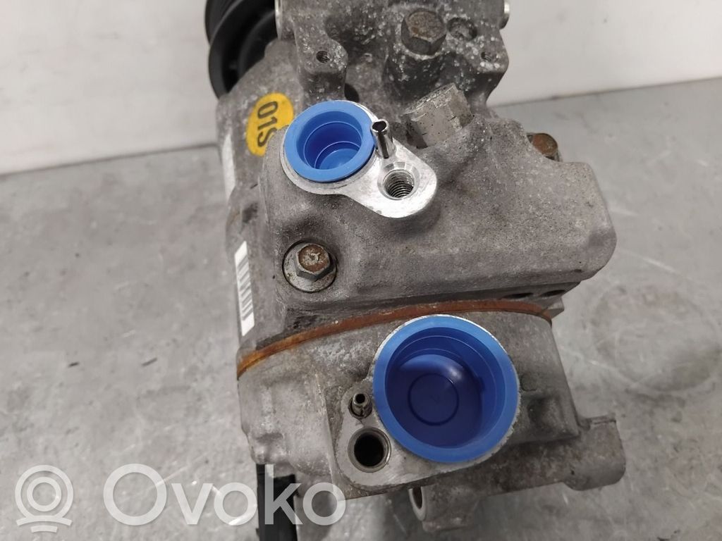 Volkswagen Golf VI Compresor (bomba) del aire acondicionado (A/C))