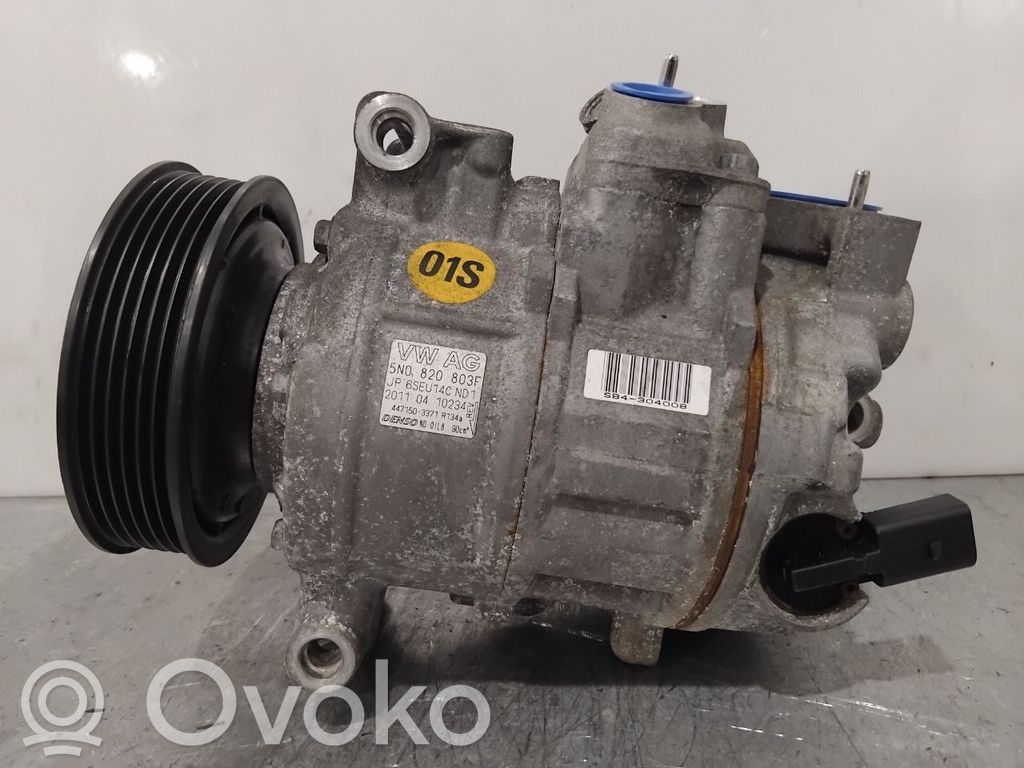 Volkswagen Golf VI Kompresor / Sprężarka klimatyzacji A/C 