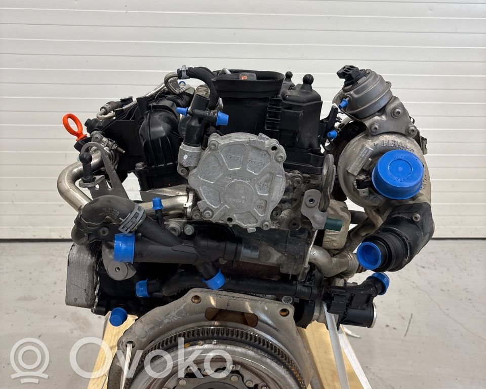 Volkswagen PASSAT B7 Moottori 