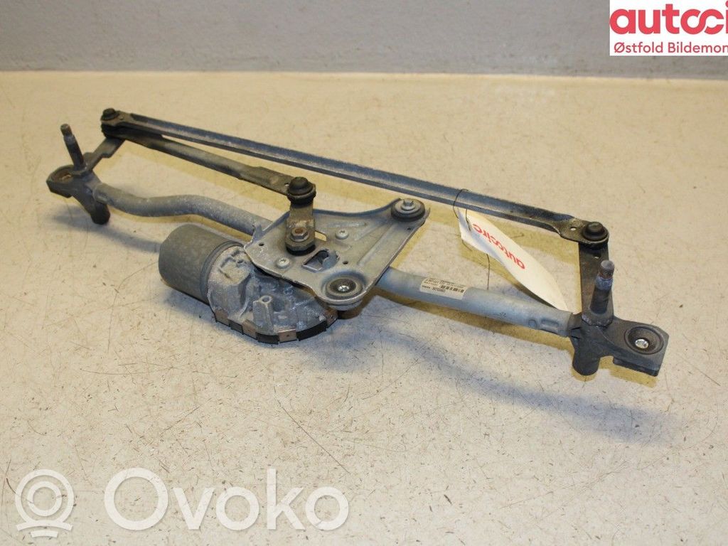 Volvo V60 Mechanizm wycieraczek szyby przedniej / czołowej