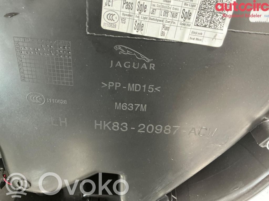 Jaguar F-Pace Panou tapițerie ușă față 