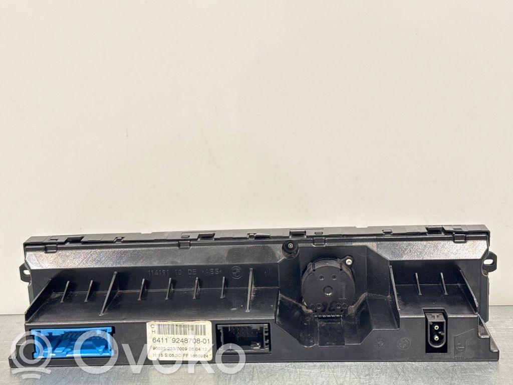 BMW 5 E60 E61 Rămă unitate control climatizare 