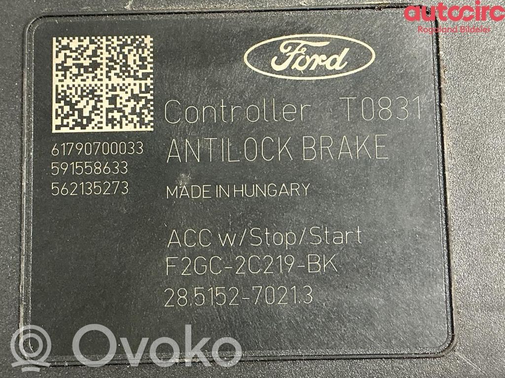 Ford S-MAX ABS Pump 
