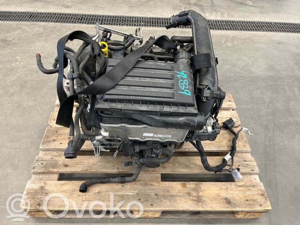 Volkswagen Golf VII Engine 