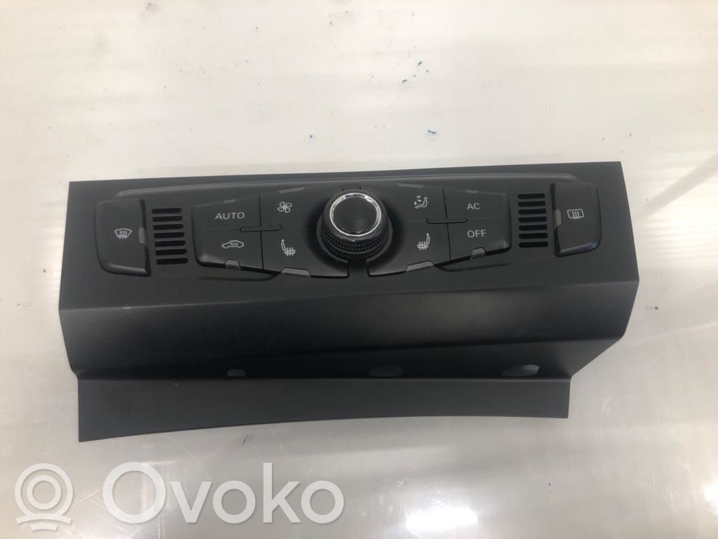 Audi A4 S4 B8 8K Climate control/heater control trim 