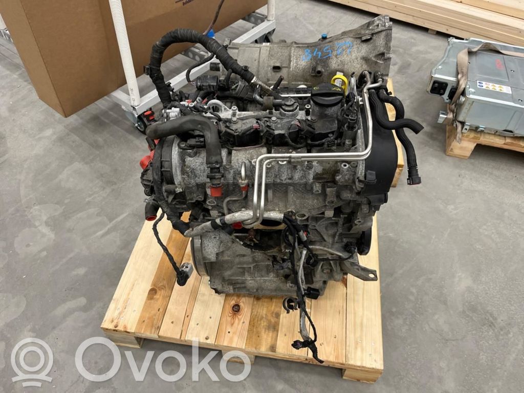 Volkswagen Golf VII Motor 