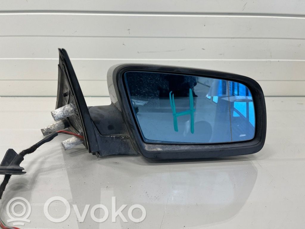 BMW 5 E60 E61 Front door electric wing mirror 
