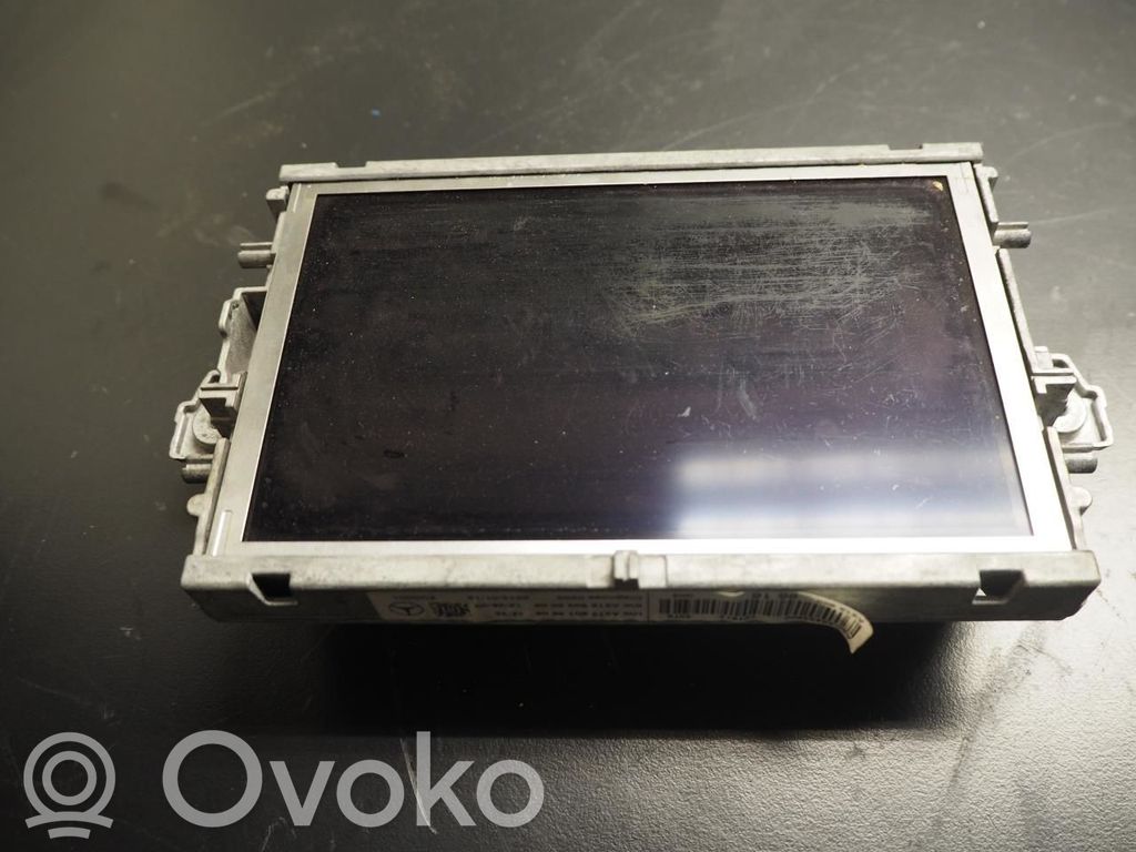 Mercedes-Benz E W212 Monitor/display/piccolo schermo 