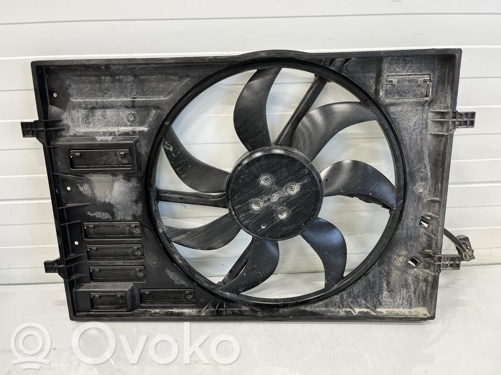 Volkswagen e-Golf Ventilator electric răcire radiator 