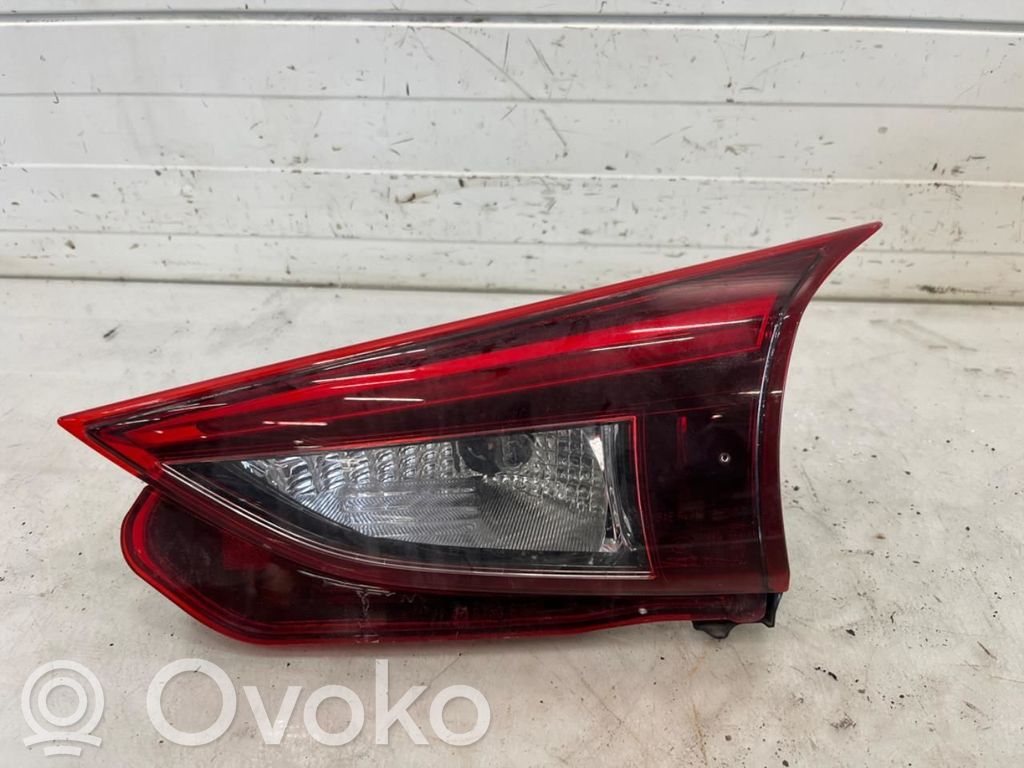 Mazda 3 III Takavalot 
