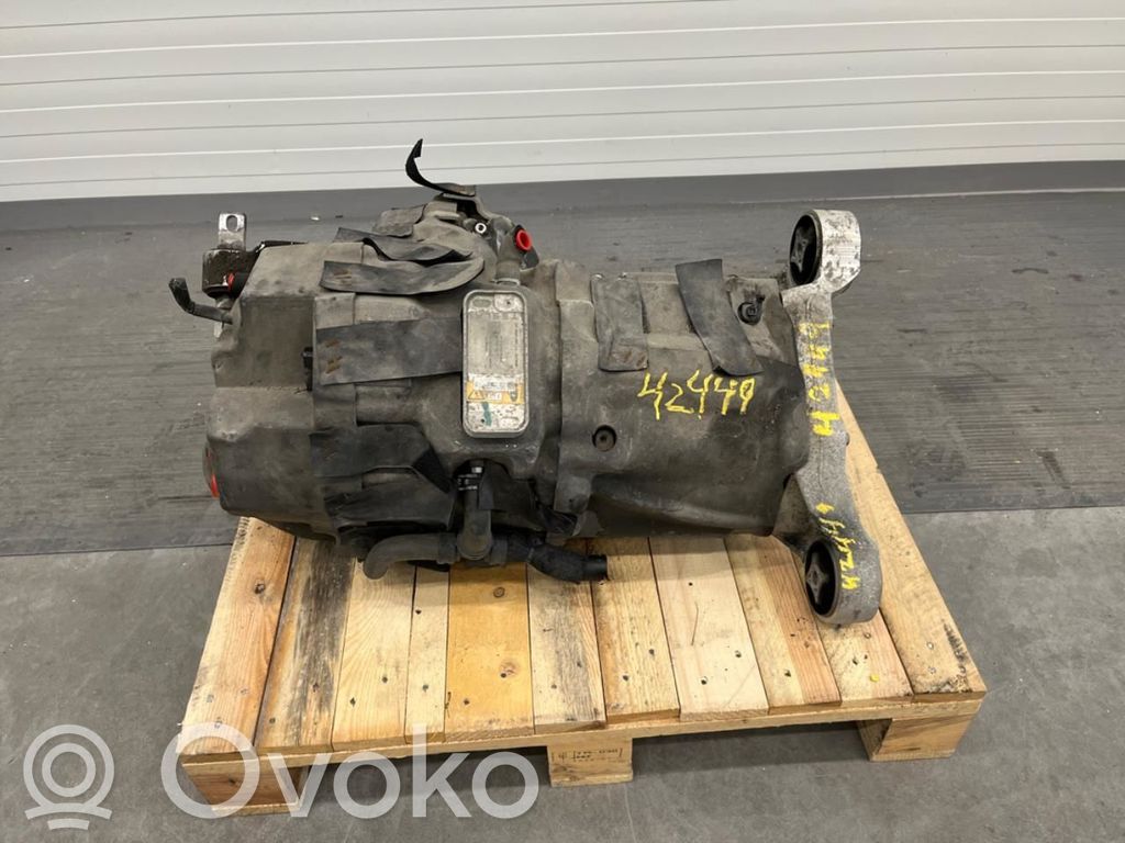 Tesla Model S Electric car motor 