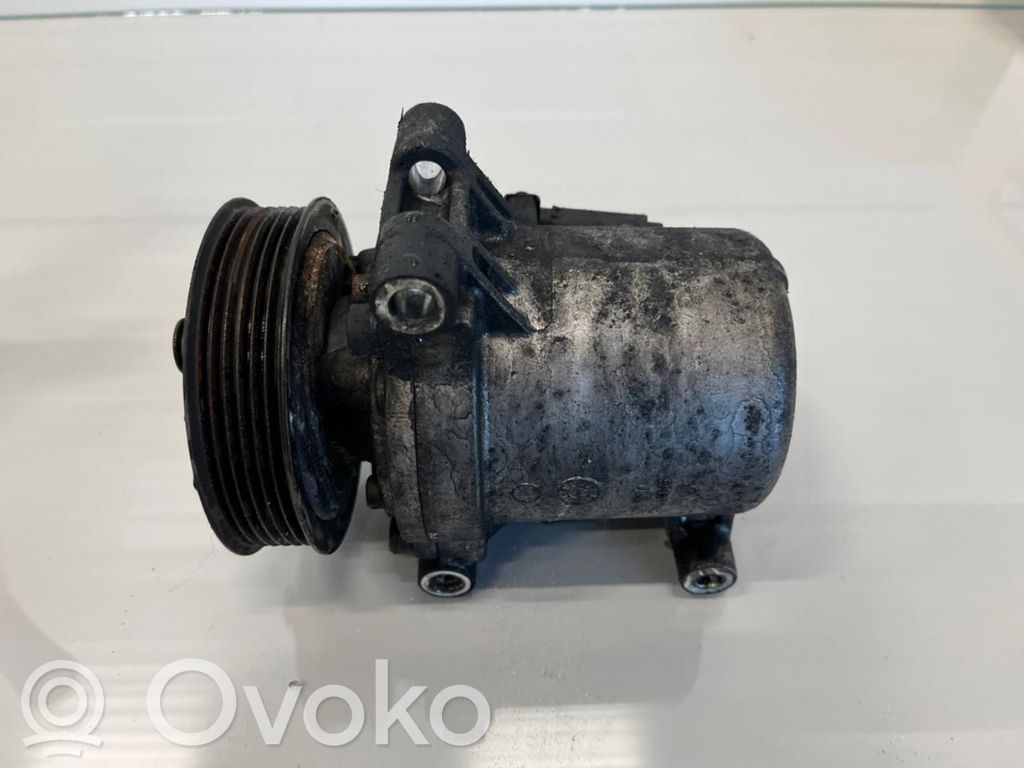 Citroen Berlingo Ilmastointilaitteen kompressorin pumppu (A/C) 