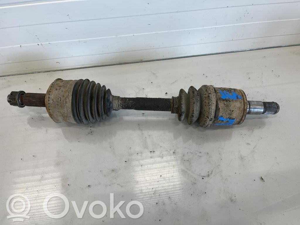 Mitsubishi Pajero Priekinis pusašis 