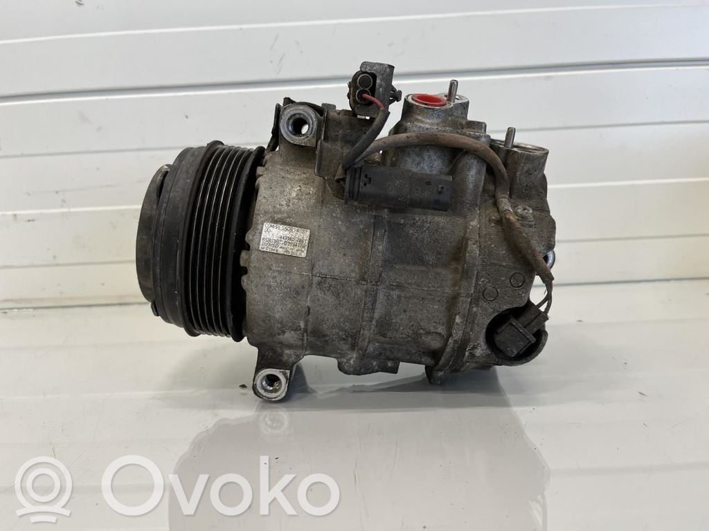 Mercedes-Benz E W212 Kompresor / Sprężarka klimatyzacji A/C 