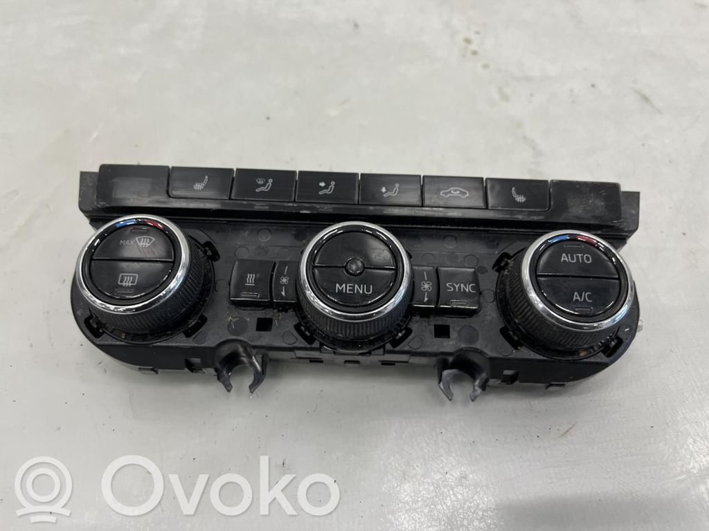 Skoda Superb B8 (3V) Rămă unitate control climatizare 