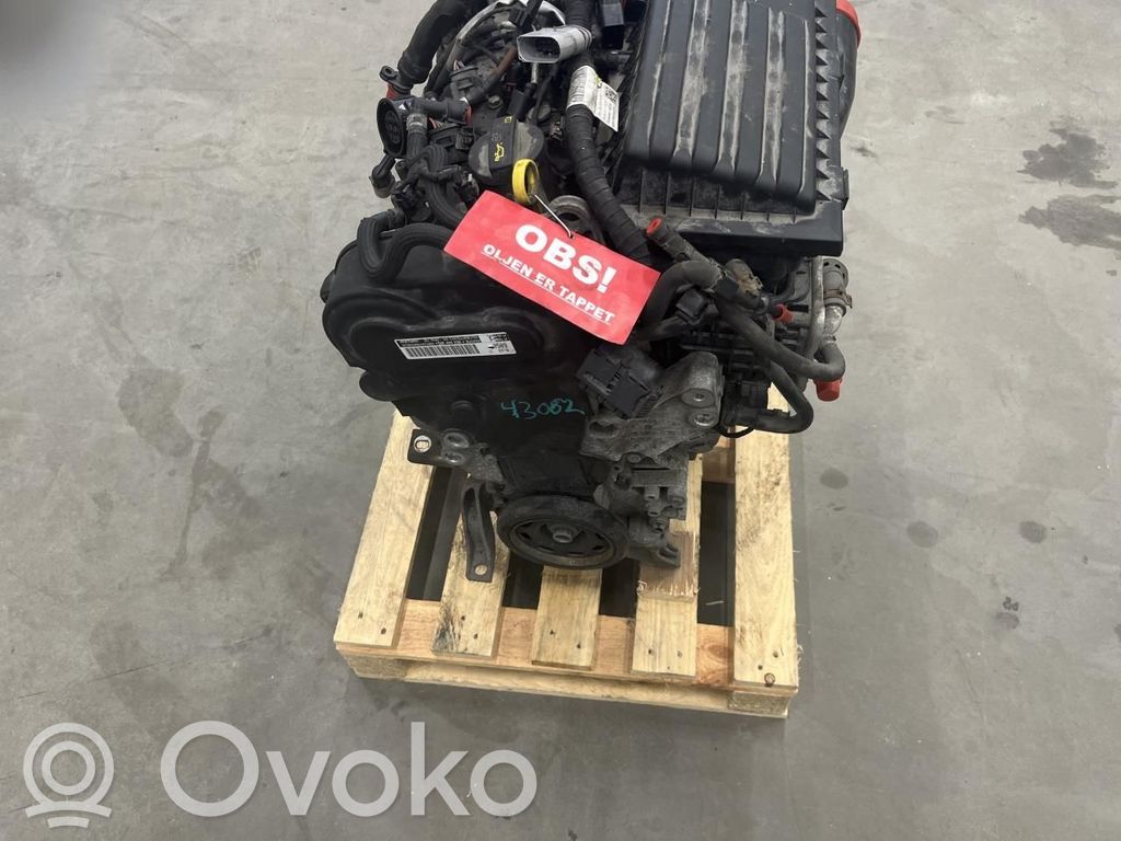 Volkswagen Golf VII Engine 