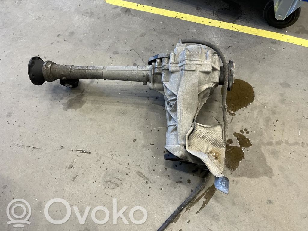 Porsche Cayenne (9PA) Etutasauspyörästö 
