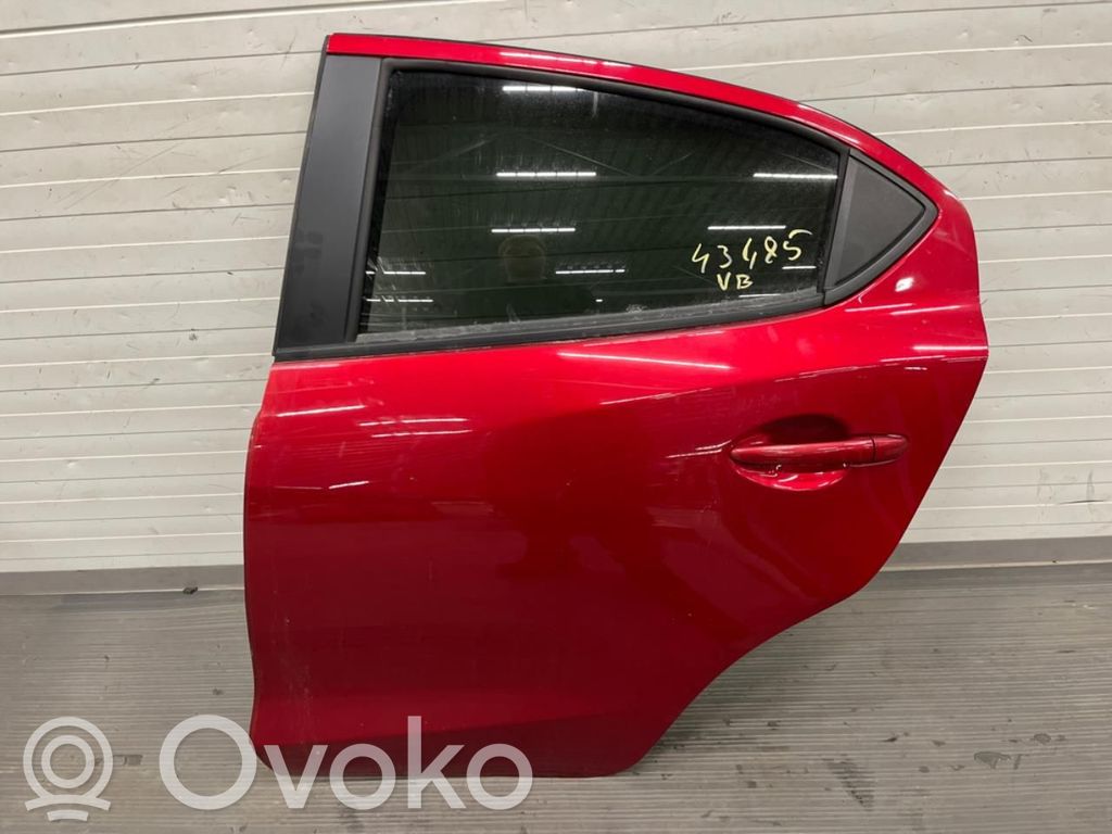 Mazda 2 Galinės durys 