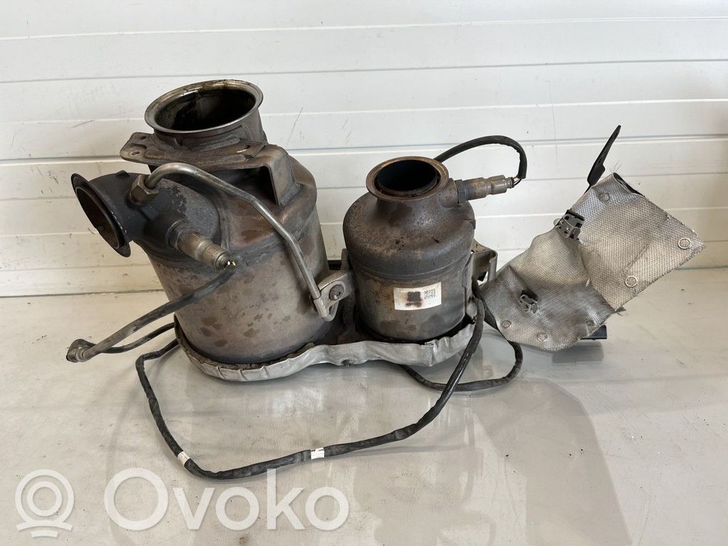 Skoda Karoq Filtr cząstek stałych Katalizator / FAP / DPF 