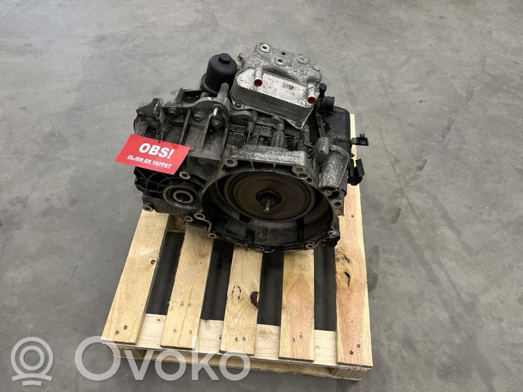 Volkswagen PASSAT B7 Automatyczna skrzynia biegów 