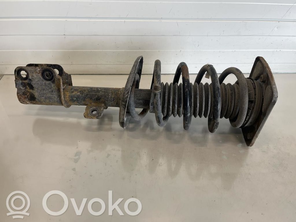 Front shock absorber with coil spring   9832560180,9810161480,9810161480,9832560180