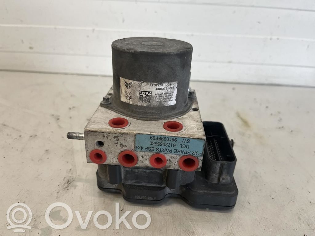 Citroen Jumpy ABS bloks 