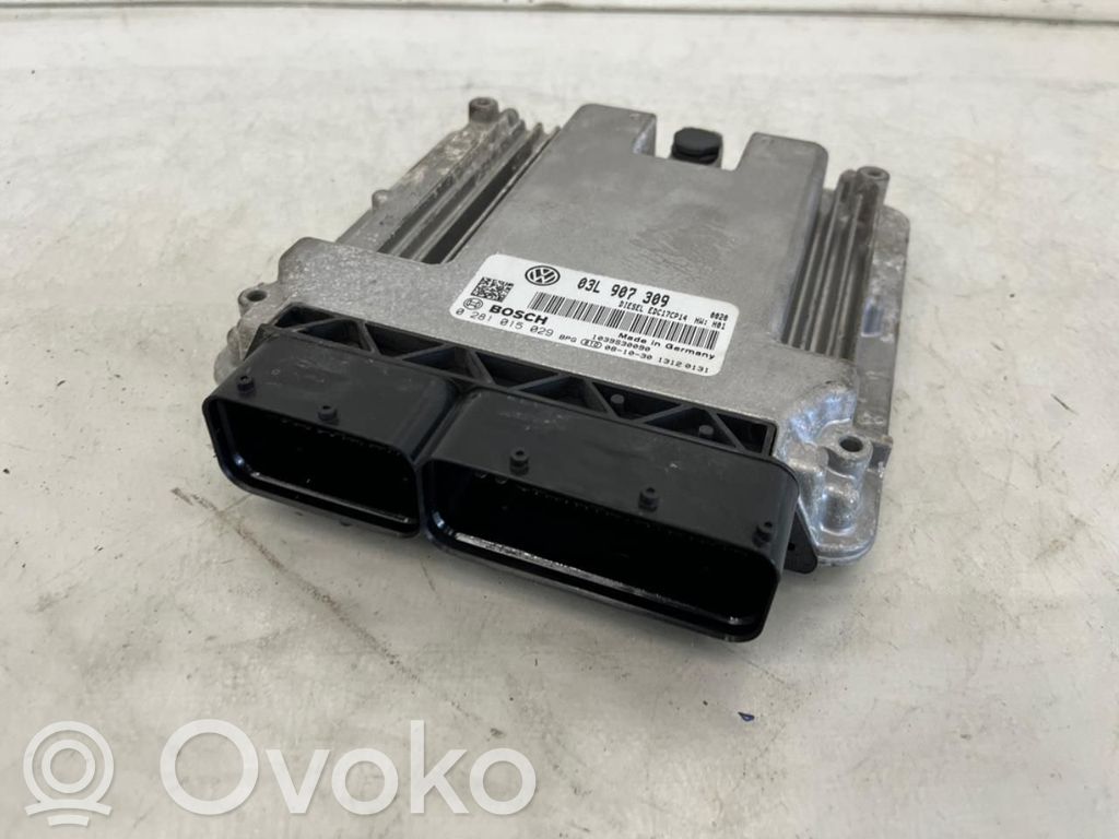 Volkswagen PASSAT B6 Engine control unit/module ECU 
