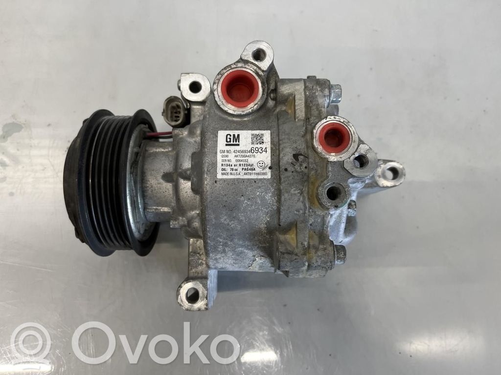 Opel Mokka Kompresor / Sprężarka klimatyzacji A/C 
