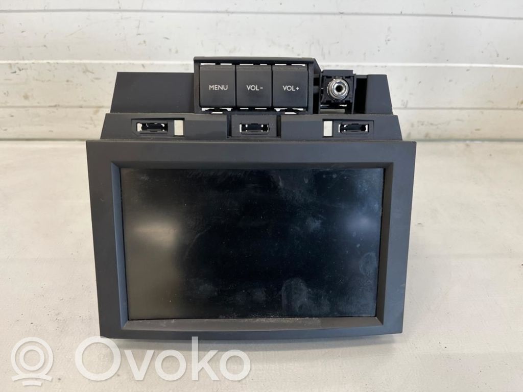 Peugeot Partner Panel / Radioodtwarzacz CD/DVD/GPS 