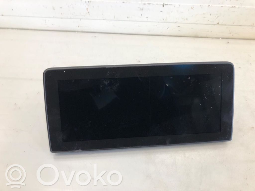 BMW i3 Head unit multimedia control 