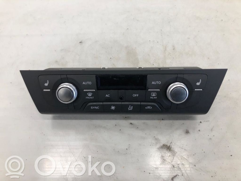 Audi A7 S7 4G Climate control/heater control trim 