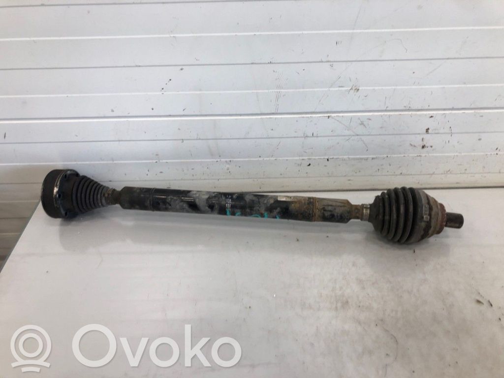 Volkswagen PASSAT B7 Półoś przednia 