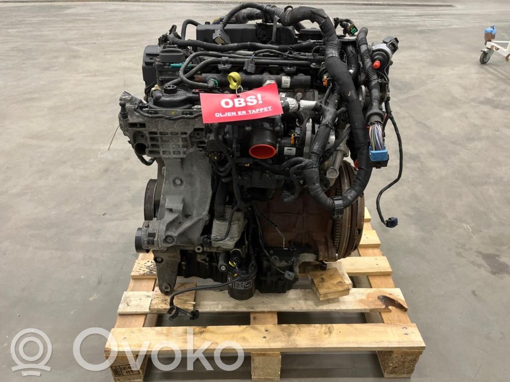 Ford Kuga II Engine 