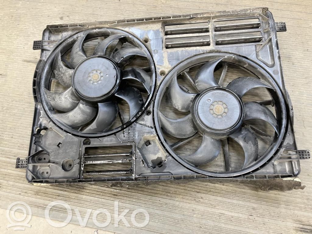 Ford Kuga II Elektrisks radiatoru ventilators 