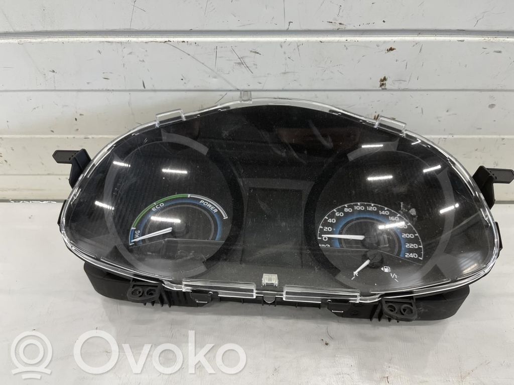 Toyota Auris E180 Nopeusmittari (mittaristo) 