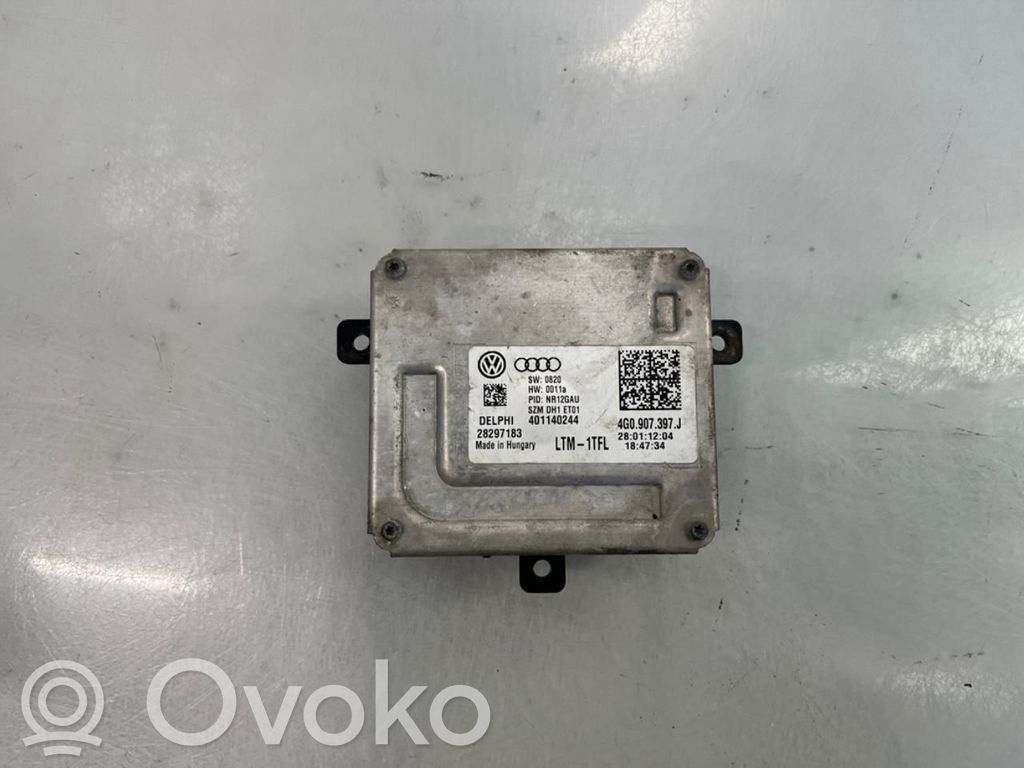Audi A7 S7 4G Unité de commande / module Xénon 