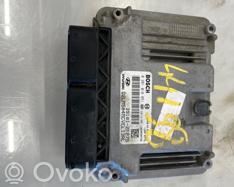 Engine control unit/module ECU   391012F275,391012F275