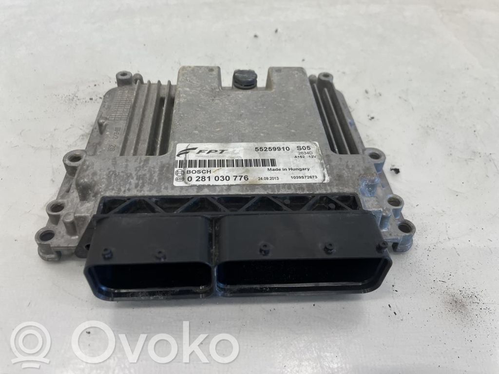 Opel Combo D Engine control unit/module ECU 