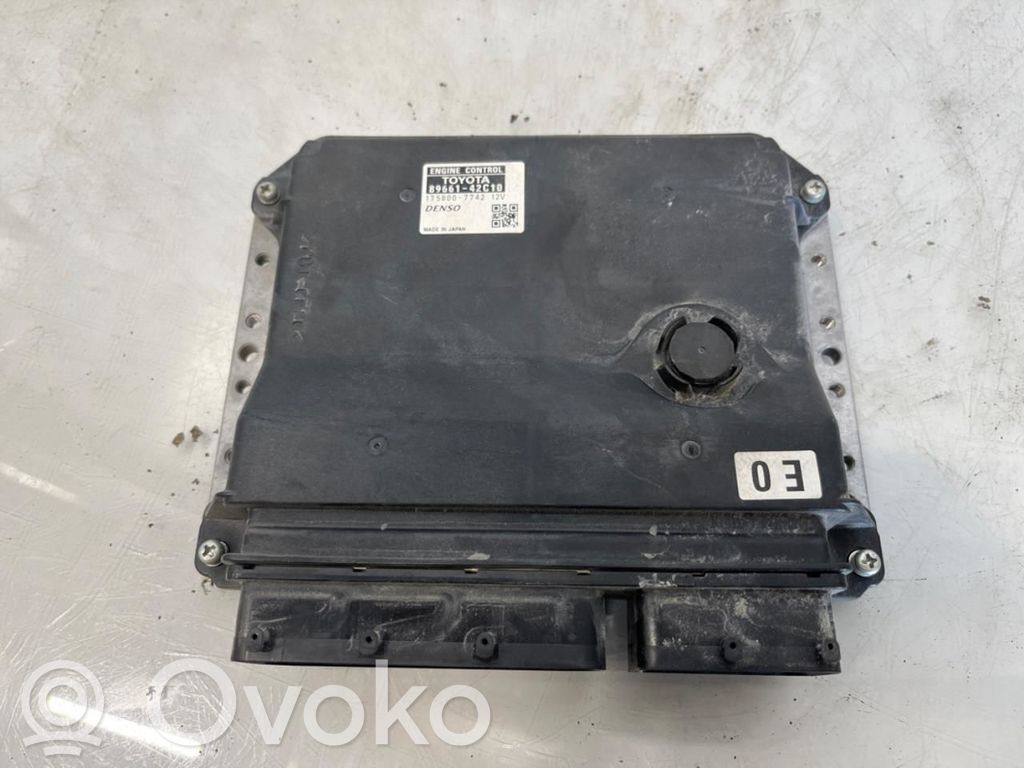 Toyota RAV 4 (XA30) Engine control unit/module ECU 