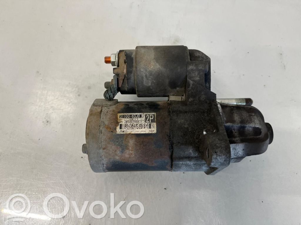Suzuki Swift I Starteris 