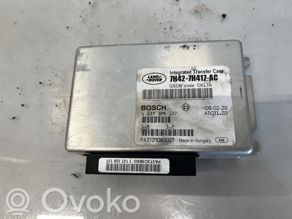 Land Rover Discovery 3 - LR3 Sterownik / Moduł skrzyni biegów 