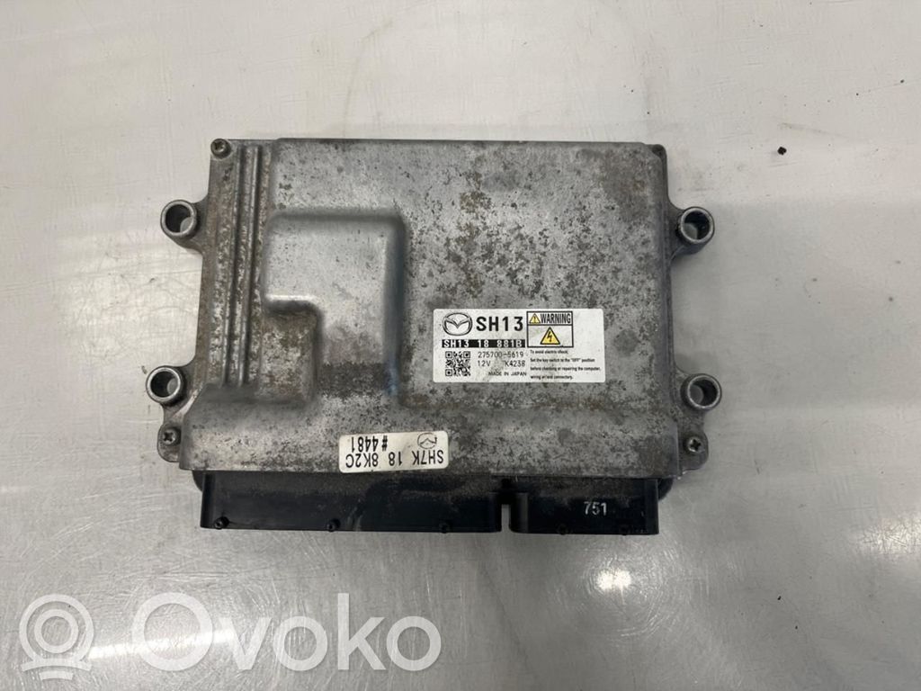 Mazda CX-5 Engine control unit/module ECU 