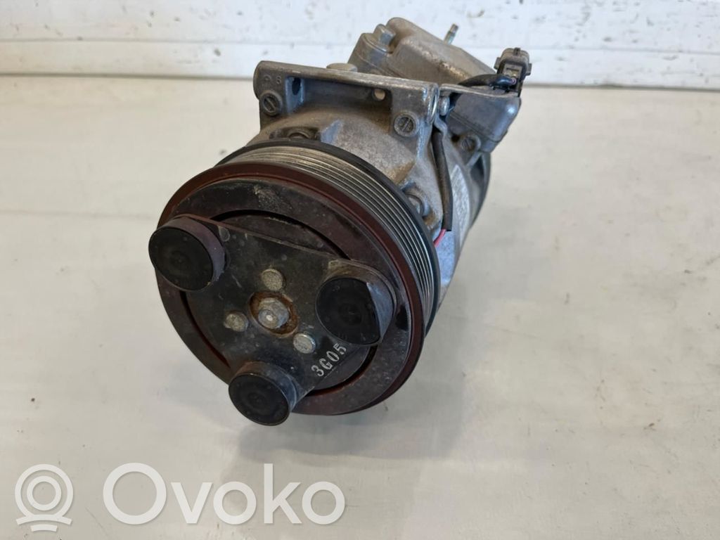 Nissan Qashqai Kompresor / Sprężarka klimatyzacji A/C 