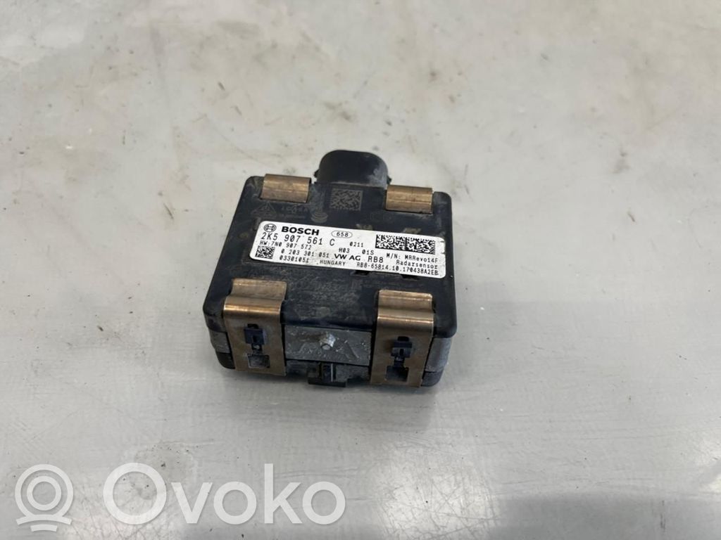 Sensor de radar Distronic   2K5907561C,2K5907561C