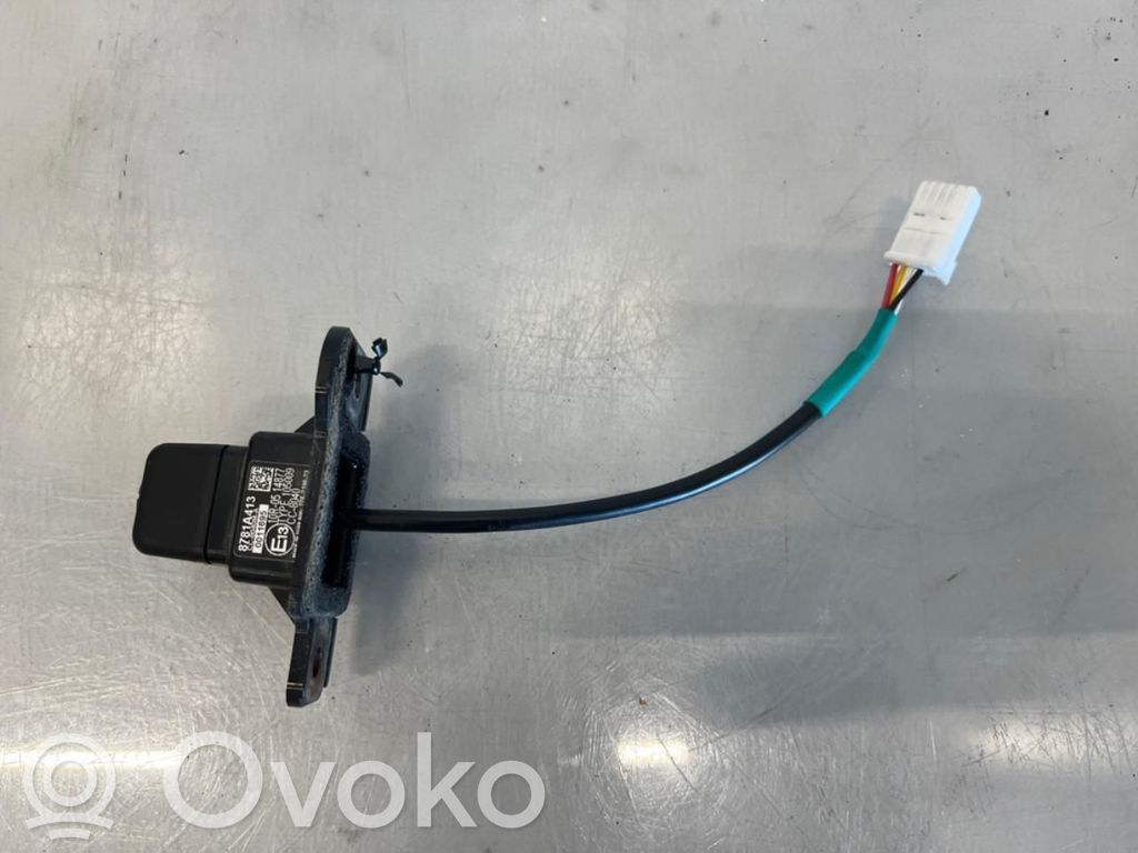 Mitsubishi Eclipse Cross Camara trasera coche 