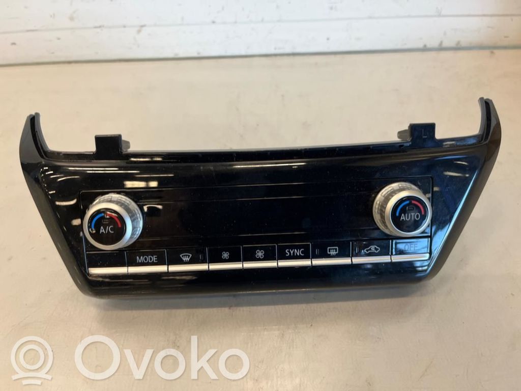 Mitsubishi Eclipse Cross Climate control/heater control trim 