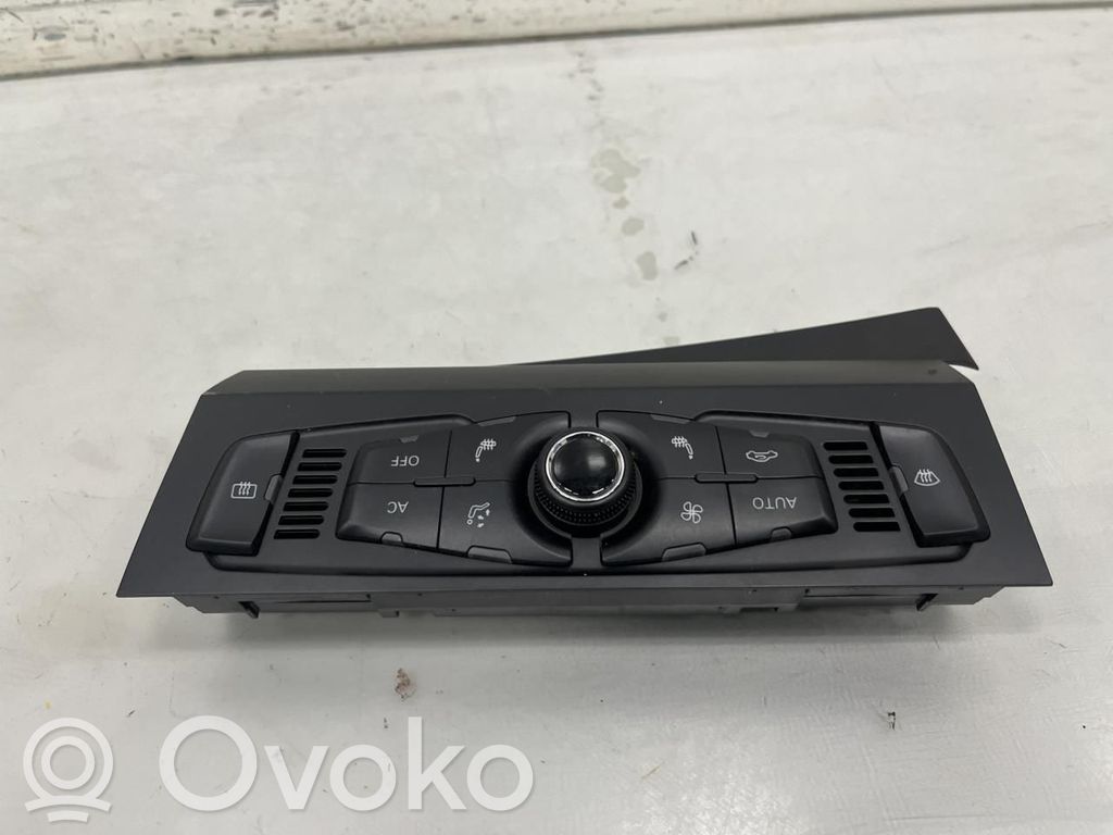 Audi Q5 SQ5 8R Mascherina climatizzatore/regolatore riscaldamento