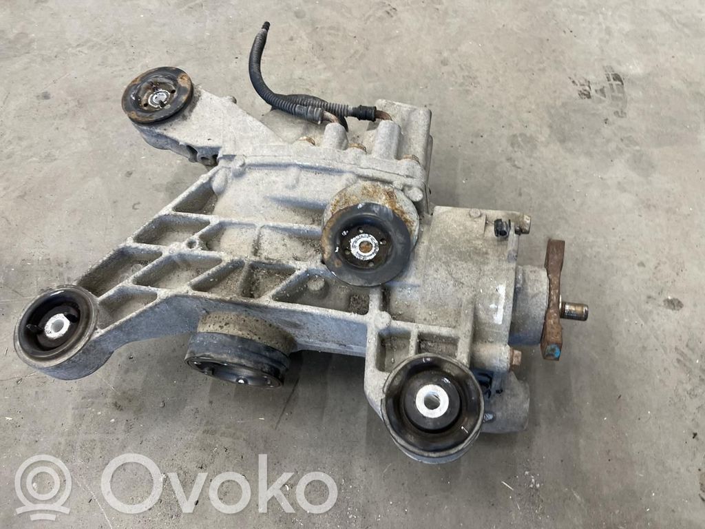 Skoda Karoq Hinterachse 