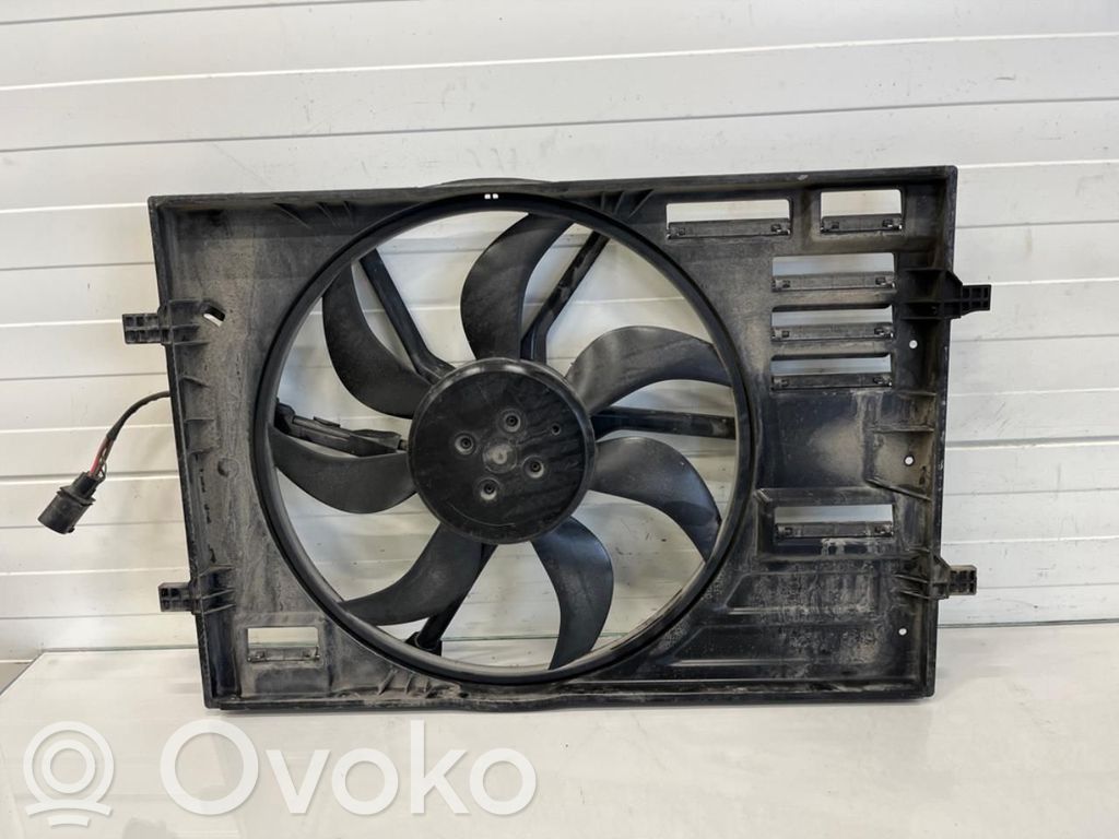 Skoda Octavia Mk3 (5E) Elektryczny wentylator chłodnicy 