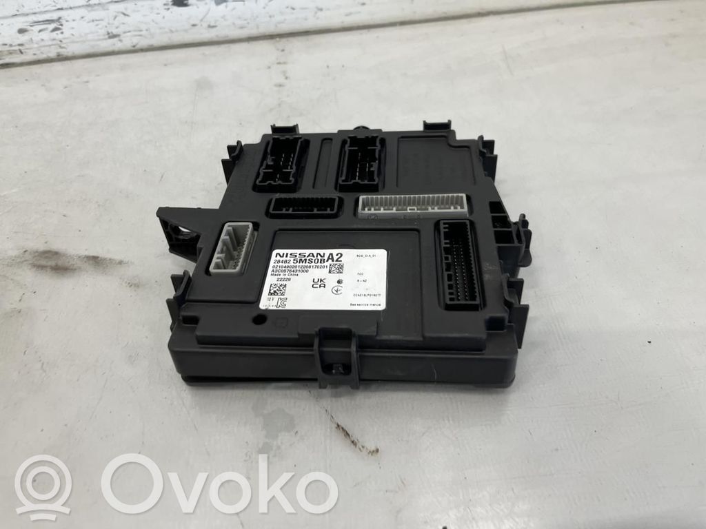 Nissan Ariya Module de contrôle carrosserie centrale 